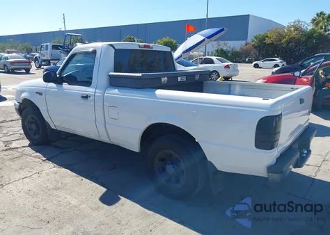 2002 Ford Ranger Edge/Xl/Xlt from USA, damaged, VIN 1FTYR10U82TA03747